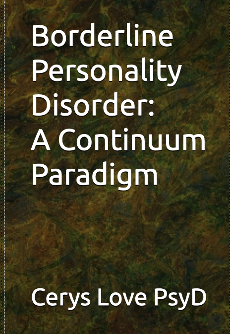 Borderline Personality Disorder...Book Cover