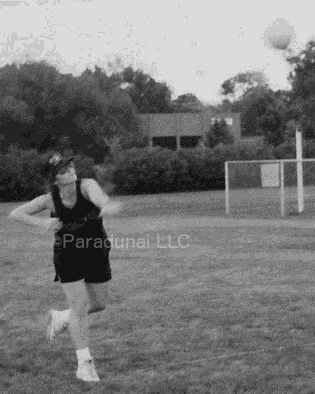 Sherese Chrétien volleyball