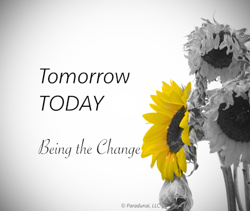 Tomorrow Today TV logo